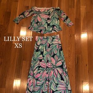Lilly Palazzo Pant Set